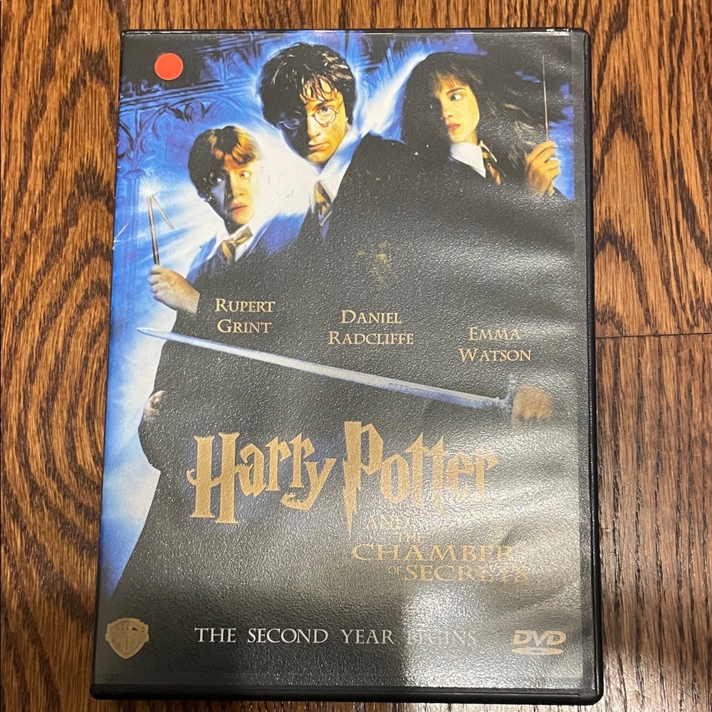 Harry Potter and the Chamber of Secrets DVD